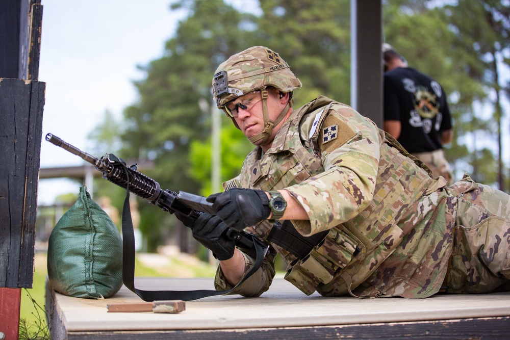 4th Inf. Div. Teams Compete at the 2023 Best Mortar Competition