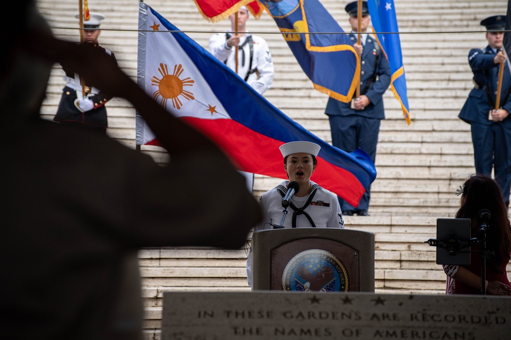 CDRUSINDOPACOM Attends “Araw ng Kagitingan” Commemoration