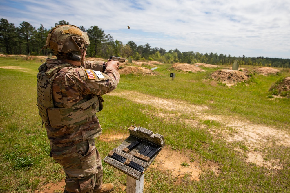 4th Inf. Div. Teams Compete at the 2023 Best Mortar Competition