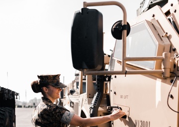 Fighting Third Feature: Motor Transportation Operator