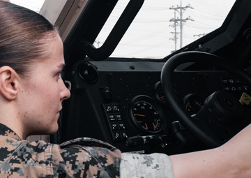 Fighting Third Feature: Motor Transportation Operator