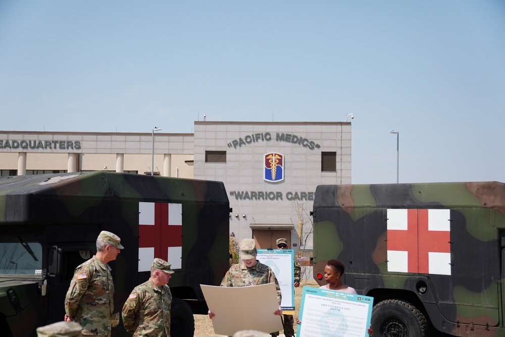 65th Medical Brigade kicks off SAAPM.