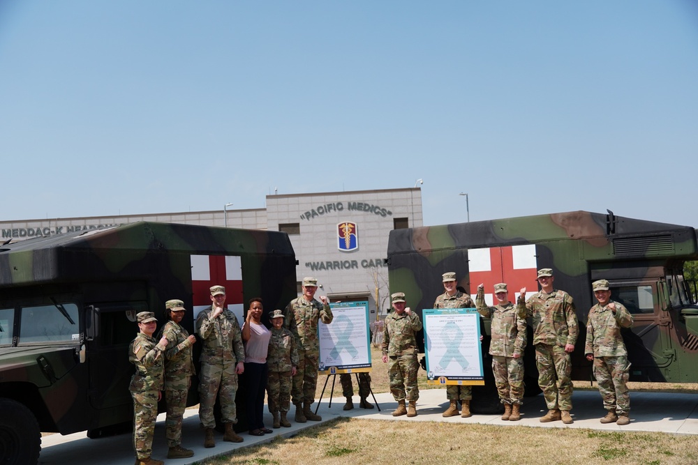 65th Medical Brigade kicks off SAAPM.