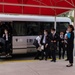 Commanding Officer of MCAS Futenma give tour to Ginowan City employees