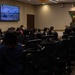 Commanding Officer of MCAS Futenma give tour to Ginowan City employees