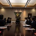 Commanding Officer of MCAS Futenma give tour to Ginowan City employees