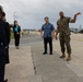 Commanding Officer of MCAS Futenma give tour to Ginowan City employees