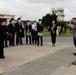Commanding Officer of MCAS Futenma give tour to Ginowan City employees