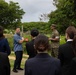 Commanding Officer of MCAS Futenma give tour to Ginowan City employees
