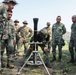 Balikatan 23 | 3d LCT Marines, PMC members conduct bilateral weapons familiarization in Santa Juliana, Philippines