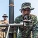 Balikatan 23 | 3d LCT Marines, PMC members conduct bilateral weapons familiarization in Santa Juliana, Philippines