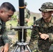 Balikatan 23 | 3d LCT Marines, PMC members conduct bilateral weapons familiarization in Santa Juliana, Philippines