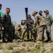 Balikatan 23 | 3d LCT Marines, PMC members conduct bilateral weapons familiarization in Santa Juliana, Philippines