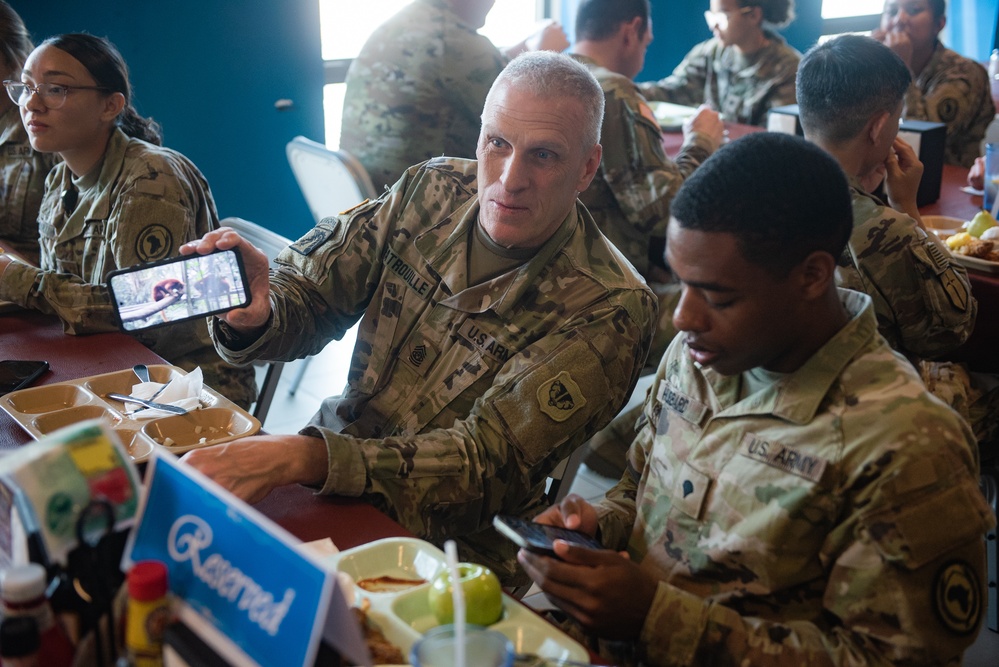 Wisconsin National Guard senior leadership team visits Iron Brigade in Djibouti