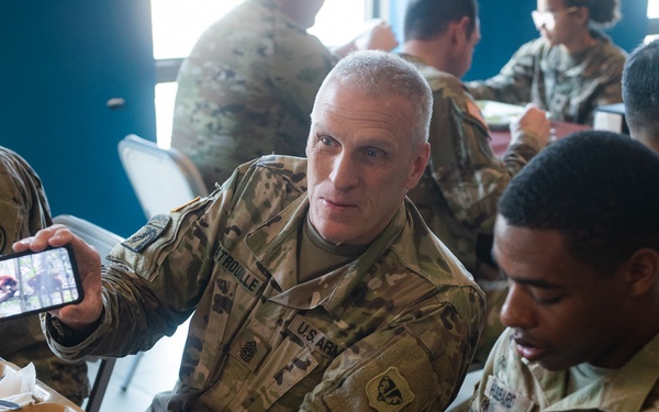 Wisconsin National Guard senior leadership team visits Iron Brigade in Djibouti