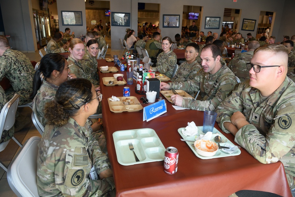 Wisconsin National Guard senior leadership team visits Iron Brigade in Djibouti