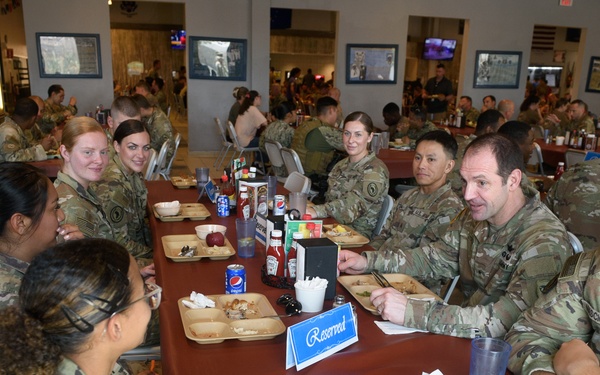 Wisconsin National Guard senior leadership team visits Iron Brigade in Djibouti