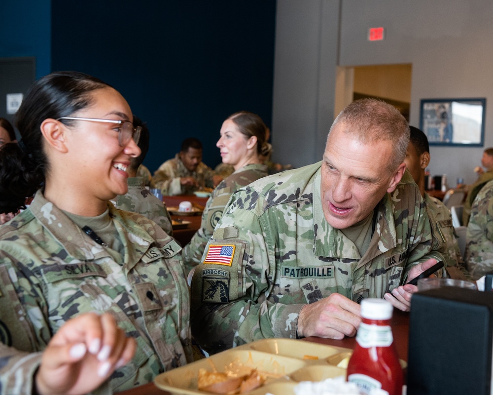 Wisconsin National Guard senior leadership team visits Iron Brigade in Djibouti