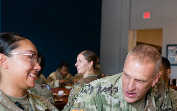 Wisconsin National Guard senior leadership team visits Iron Brigade in Djibouti