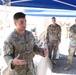 Wisconsin National Guard senior leadership team visits Iron Brigade in Djibouti