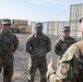 Wisconsin National Guard senior leadership team visits Iron Brigade in Djibouti