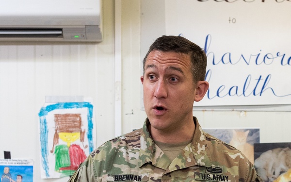 Wisconsin National Guard senior leadership team visits Iron Brigade in Djibouti