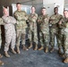 Wisconsin National Guard senior leadership team visits Iron Brigade in Djibouti