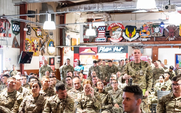 Wisconsin National Guard senior leadership team visits Iron Brigade in Djibouti
