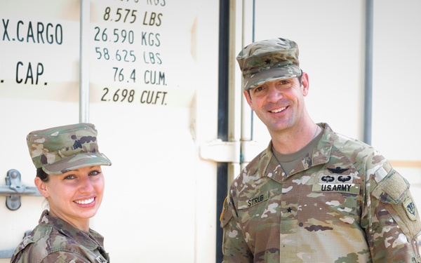 Wisconsin National Guard senior leadership team visits Iron Brigade in Djibouti