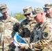 Wisconsin National Guard senior leadership team visits Iron Brigade in Djibouti