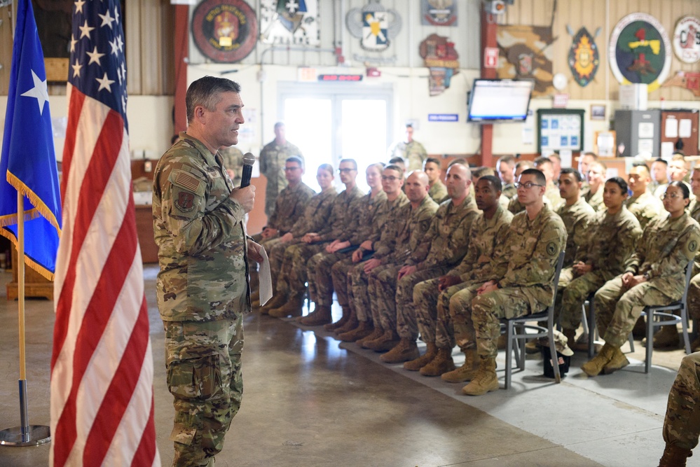 Wisconsin National Guard senior leadership team visits Iron Brigade in Djibouti