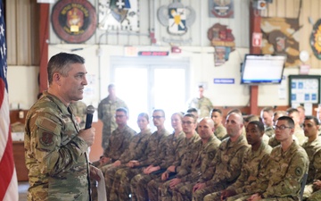 Wisconsin National Guard senior leadership team visits Iron Brigade in Djibouti