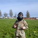 39th Strategic Signal Battalion Mask Confidence - CBRN Training