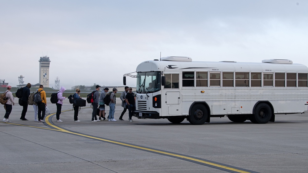 480th FS Warhawks redeploy from Kadena AB