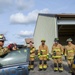 Orange Bull US-Dutch Firefighters Car Extraction Cross Training