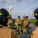 Orange Bull US-Dutch Firefighters Car Extraction Cross Training