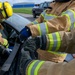 Orange Bull US-Dutch Firefighters Car Extraction Cross Training