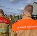 Orange Bull US-Dutch Firefighters Car Extraction Cross Training