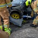 Orange Bull US-Dutch Firefighters Car Extraction Cross Training