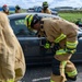 Orange Bull US-Dutch Firefighters Car Extraction Cross Training