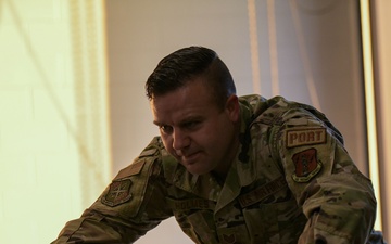 Airman from the 172nd Airlift Wing Assists Stranded Driver