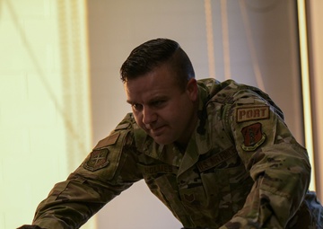 Airman from the 172nd Airlift Wing Assists Stranded Driver