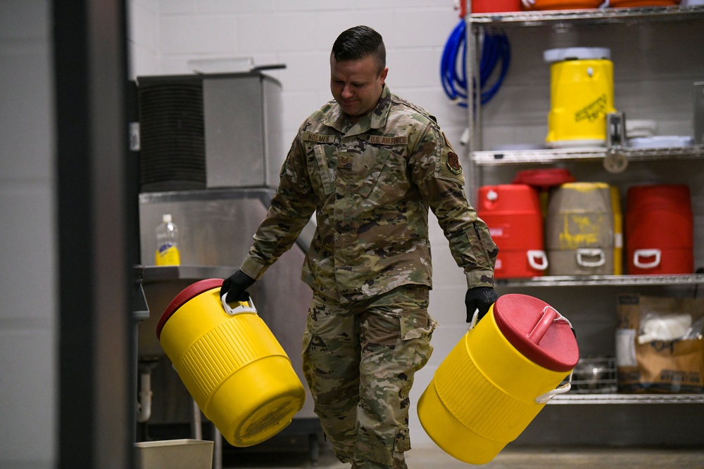 Airman from the 172nd Airlift Wing Assists Stranded Driver