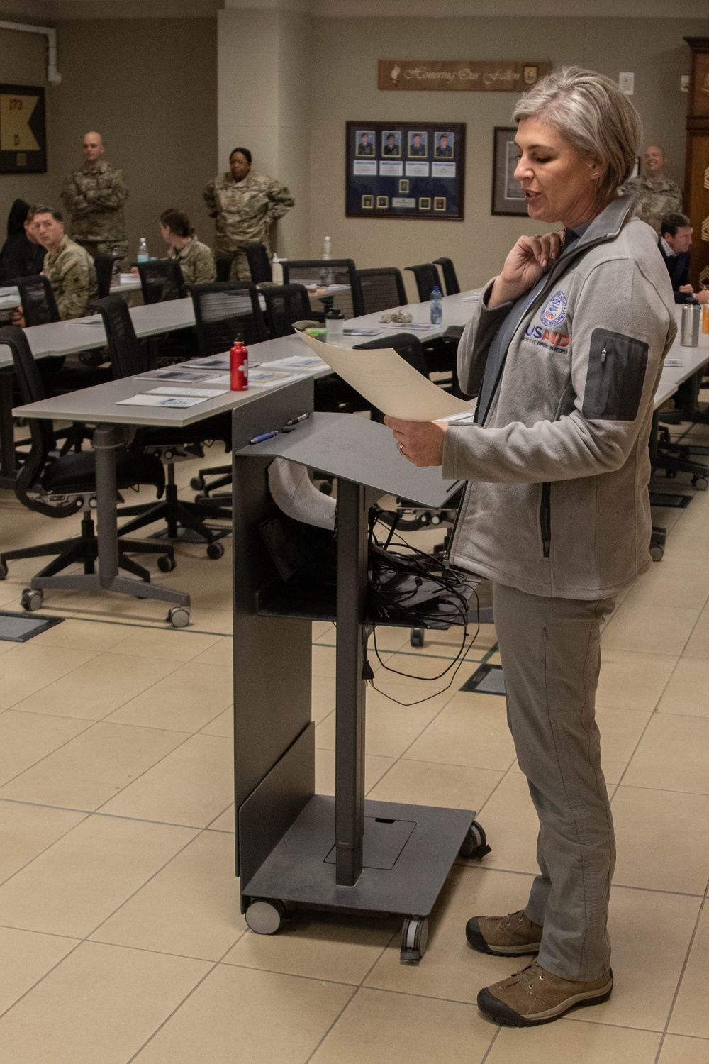 DVIDS Images USAID hosts Joint Humanitarian Operations Course at