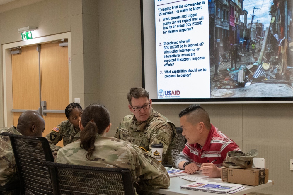 USAID hosts Joint Humanitarian Operations Course at SETAF-AF