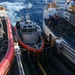 USCGC Stone conducts at sea transfers with USCGC James