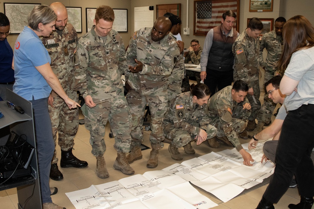 USAID hosts Joint Humanitarian Operations Course at SETAF-AF