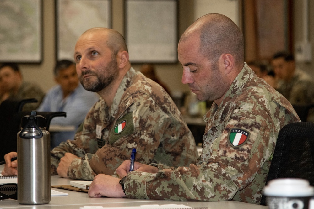 USAID hosts Joint Humanitarian Operations Course at SETAF-AF