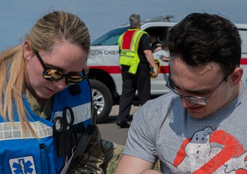 JB MDL conducts aircraft accident exercise