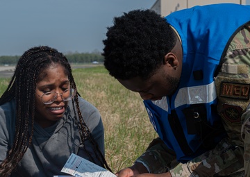 JB MDL conducts aircraft accident exercise